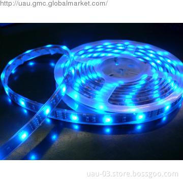 12V 5050 blue led strip lights